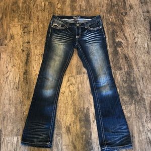 amethyst boot cut jeans!